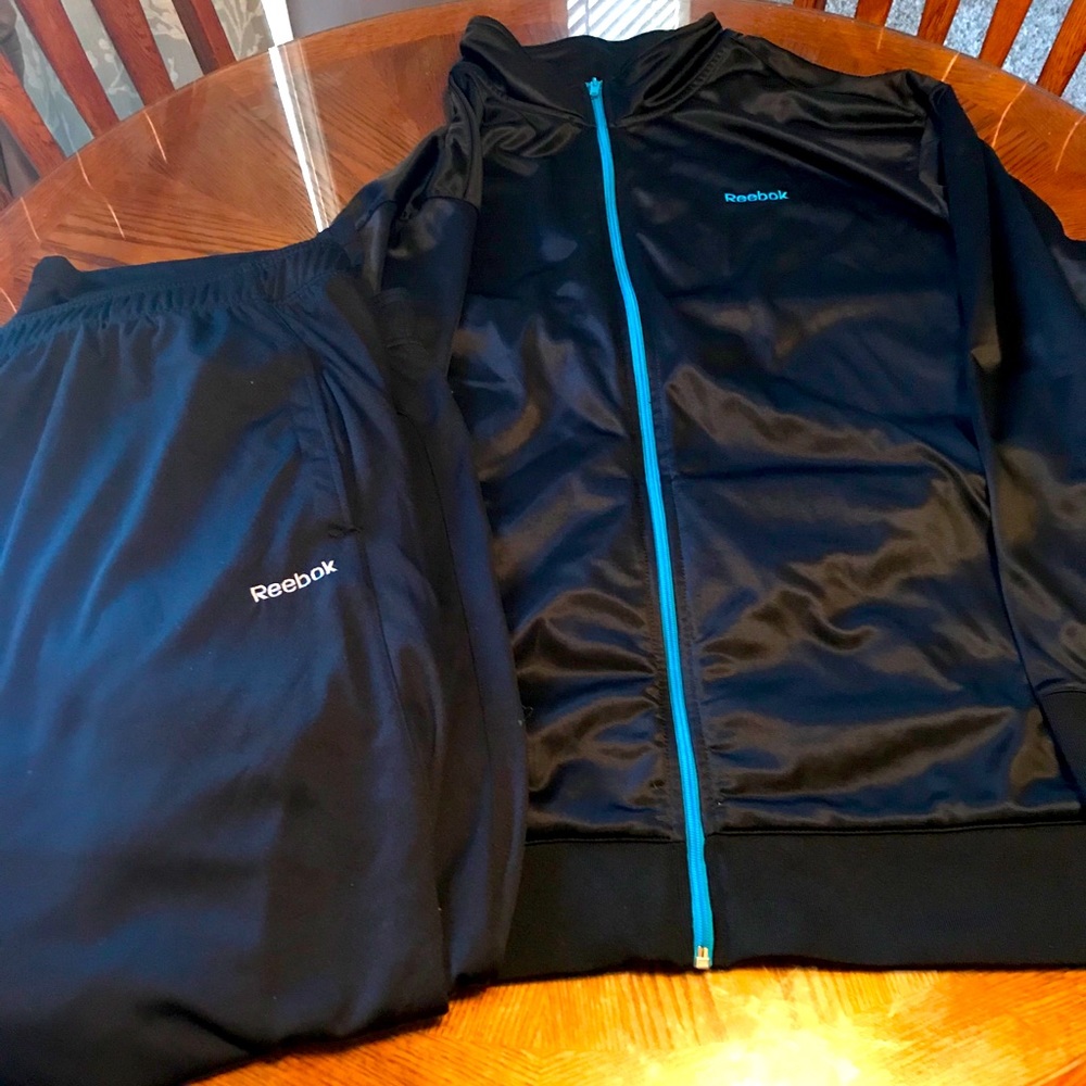 Reebok Track Suit.
